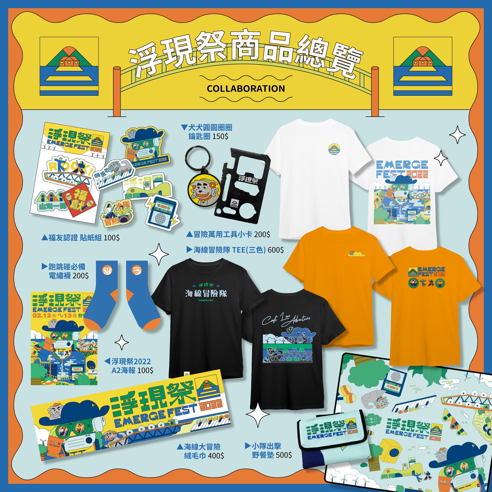 商品總覽